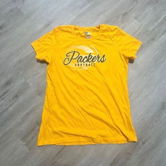NFL Tops - Green Bay Packers Short Sleeve Shirt Women’s Size XL